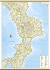 Carta GEOGRAFICA MURALE