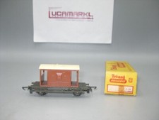 Tri-ang scala TT T.72 (9514) vagone di scorta treno merci, #d309