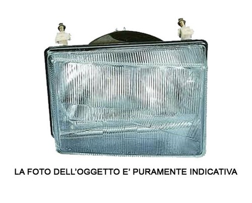 Faro proiettore anteriore - anteriore, sx