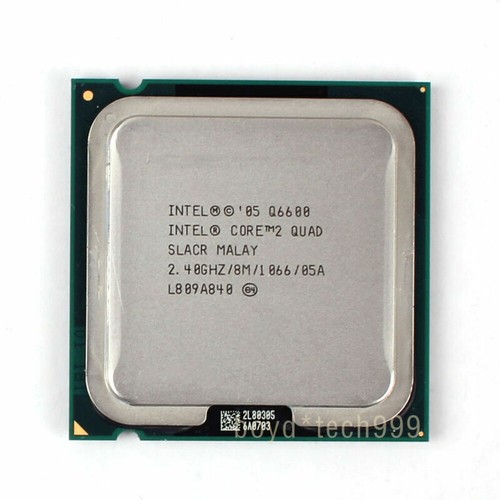 Intel core quad q6600 cpu - core, 2