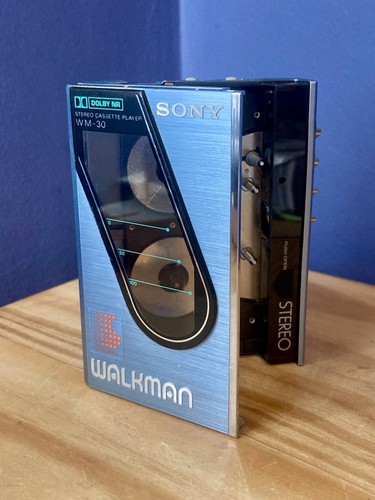 Lettore cassette sony walkman - cassette,
