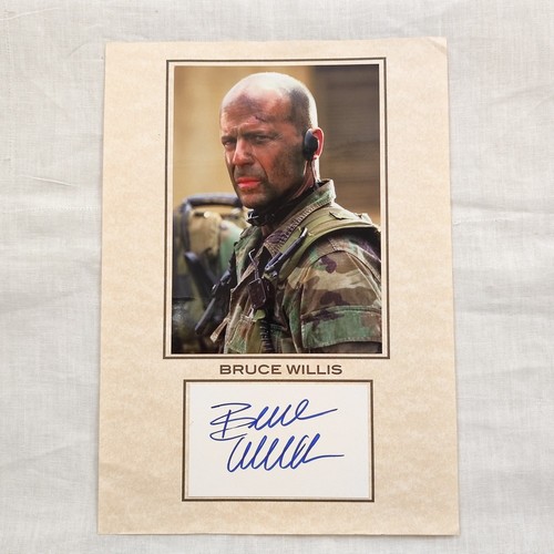 Bruce willis fotografia - bruce,