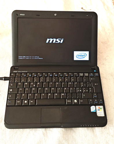 Computer msi wind n011 - msi, ms-n011