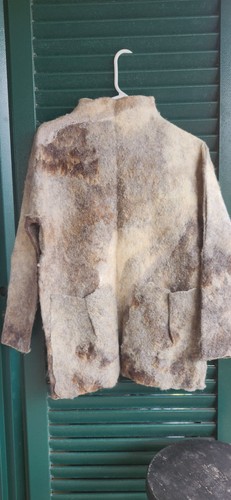 Maglione lana infeltrito - maglione,