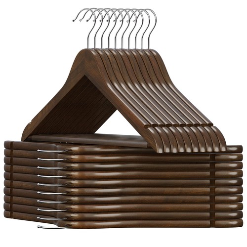 Songmics grucce legno pezzi - grucce,