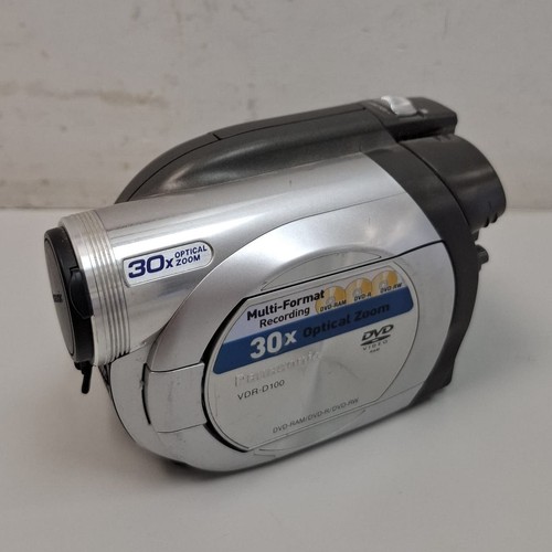 Panasonic vdr d100 - panasonic, vdr-d100