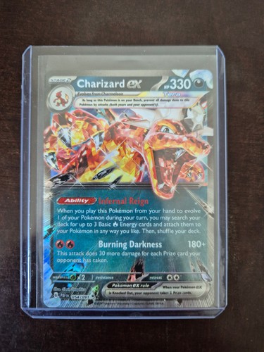 Charizard paf 054 091 - charizard, nm