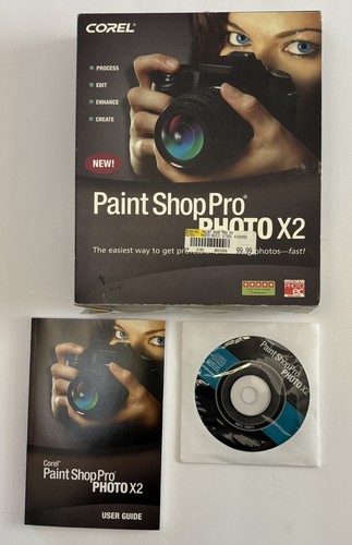 Corel paint shop pro - corel, x2