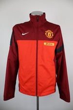 NIKE MANCHESTER UNITED GIACCA SPORT CALCIO UOMO Tg S VINTAGE JACKET SOCCER