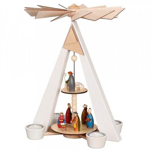 Piramide luce tè - luce, (2
