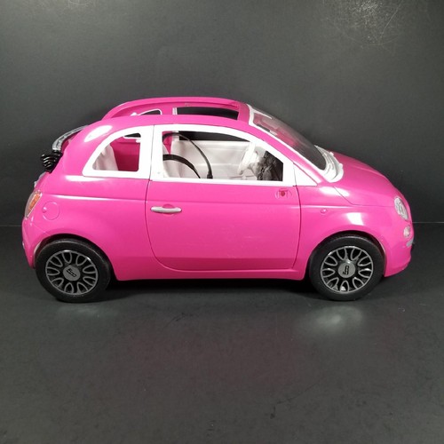 Barbie fiat 500 cabrio auto - barbie,