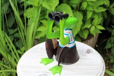 Sgabello da recinzione rana