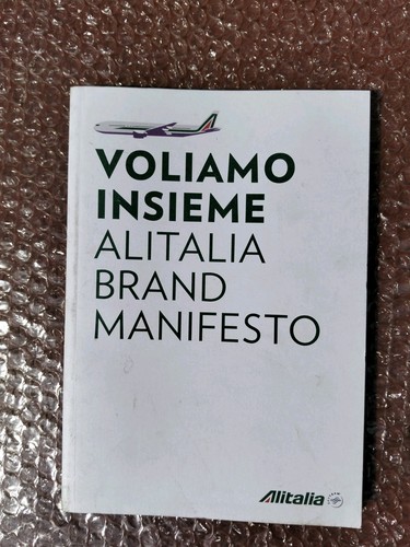 Alitalia libro anni 2000 - libro,