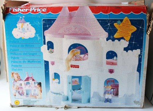 Raro palazzo fisher price - palazzo,