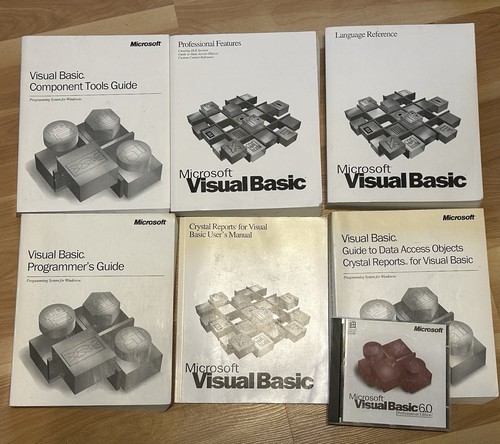 Set microsoft visual - 6,