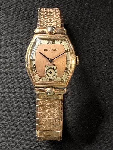 Orologio benrus shockproof - orologio, "shockproof"