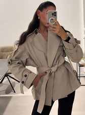 ZARA:ZW COLLECTION Trench coat