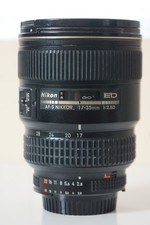 Nikon AF-S NIKKOR 17-35 mm f/2.8D obiettivo zoom grandangolare IF-ED spedizione gratuita