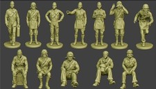 Stampa seconda guerra - 1/72,