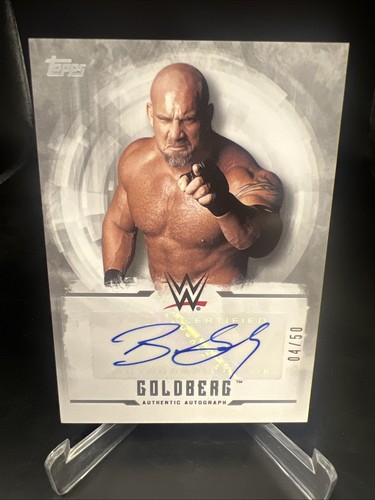 2017 topps wwe - 2017, undisputed