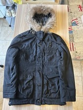 Giubbotto Blauer nero con pelliccia