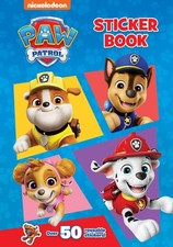 Paw Patrol Adesivo Libro