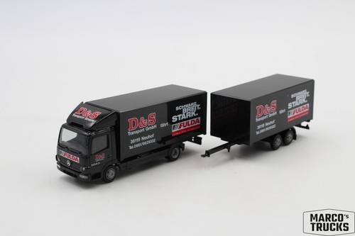 Herpa atego 1223 box - herpa,