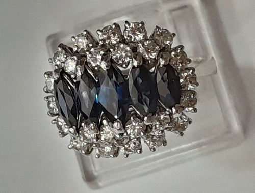 Anello cocktail donna oro