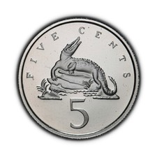 GIAMAICA. 1973, 5 centesimi -