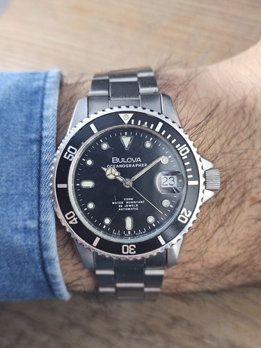 Vintage diver bulova - vintage,