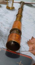 ANTICO TELESCOPIO IN OTTONE