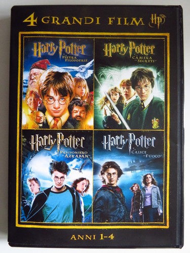 Quadrilogia harry potter dal - harry,
