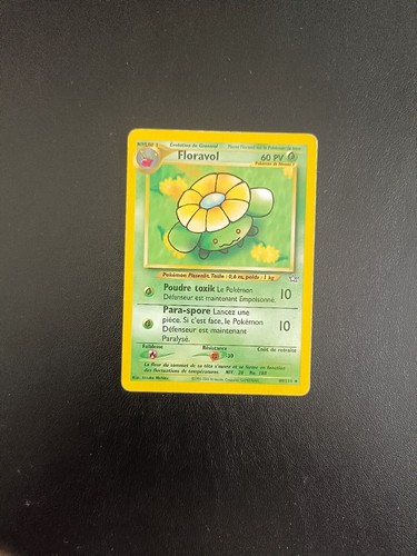 Carte pokémon floravol 111 - floravol, 49/111