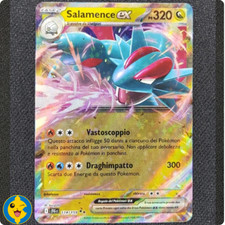 SALAMENCE EX 114/159 - JTG Pokemon Avventure Insieme - ITALIANO - NEAR MINT