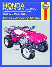 Manuale riparazione Honda Quad