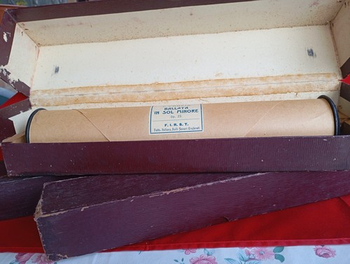 Lotto rulli sonori primi - rulli,