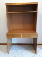 Mobile scrivania libreria studio in legno