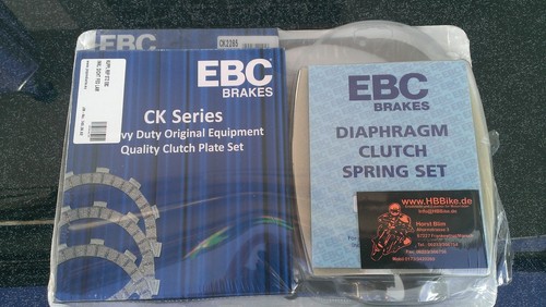 Kit frizione ebc rinforzata - ebc,