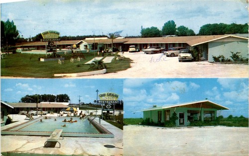 Cartolina casa call motel - casa,