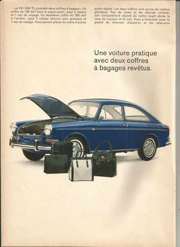 Volkswagen type 1600 tl - 3,