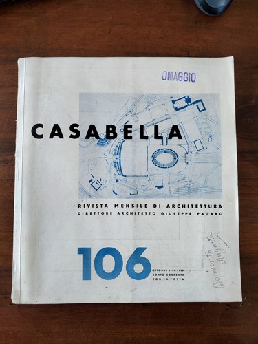 Casabella rivista mensile di - mensile,