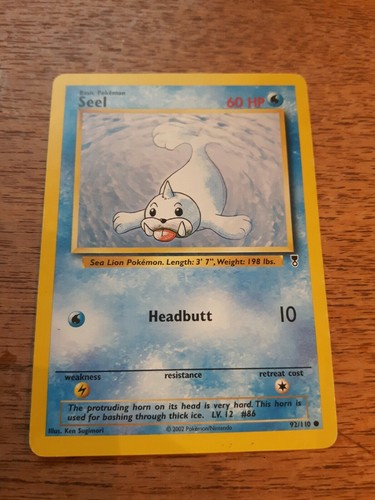 Seel 110 legendary - seel,