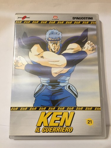 Ken guerriero dvd volume - il,