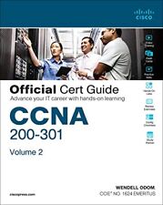CCNA 200-301 Official Cert Guide, Vol..., Odom, Wendell