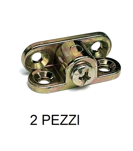 Giunzione per mobili - mm., 13x39