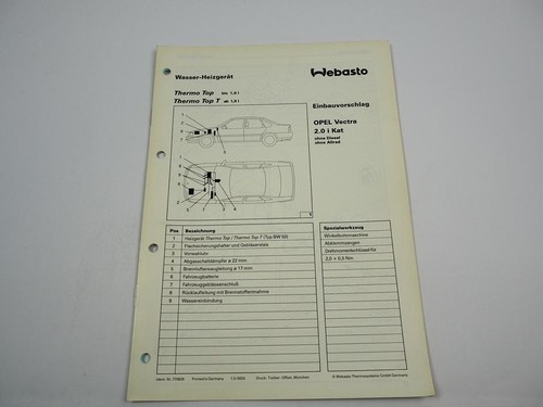 Opel vectra 0i kat - opel, 2.0i