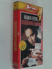 VHS FILM-videocassetta-(sc.15 bis)-GRANDI FILM DI PANORAMA-ossessione d'amore...