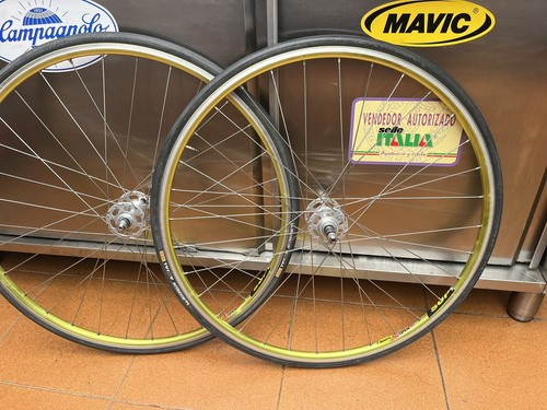 Ruedas suntour mavic open pro - ruedas,