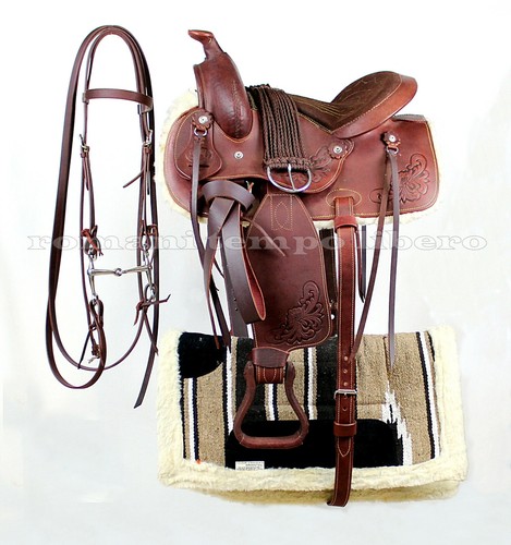 Sella western pony - sella,