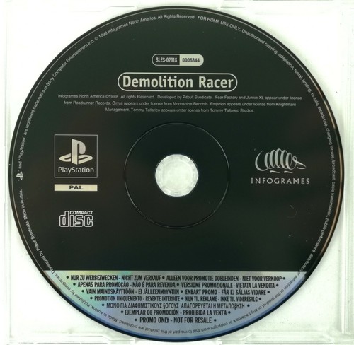 Demolition racer play - demolition,